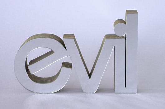 Using the Word: Evil