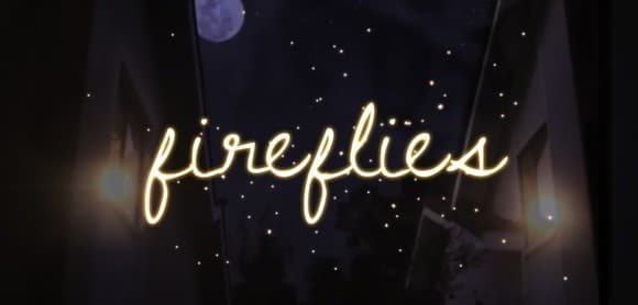 Fireflies: @JubileeProject and @TaylorSwift13
