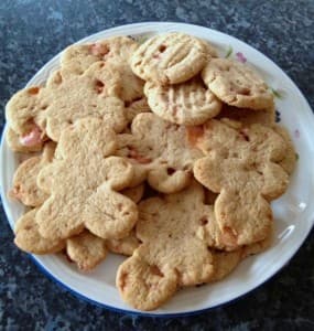 GF Recipe: Christmas Candy Men