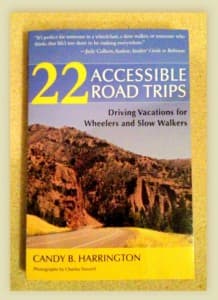 Review of Candy Harrington's "22 Accessible Road Trips" book