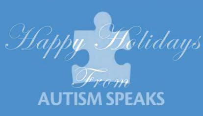 Autism Speaks: Happy Holidays