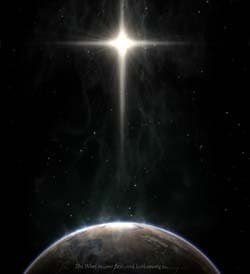 A very bright star