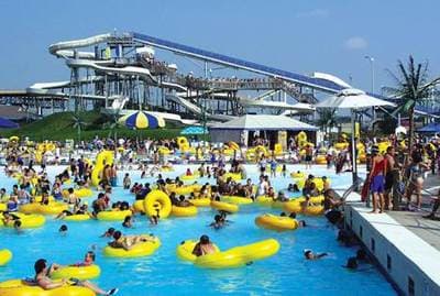 Wave Pools, Water Rides and the Entire East Coast