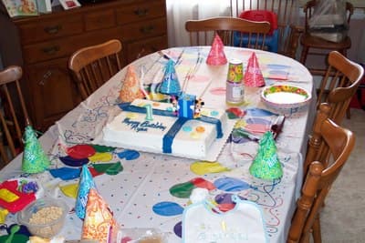 Dining with Autism