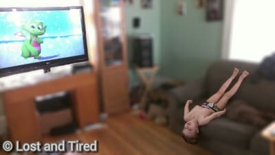 How Does Your Child Watch TV?