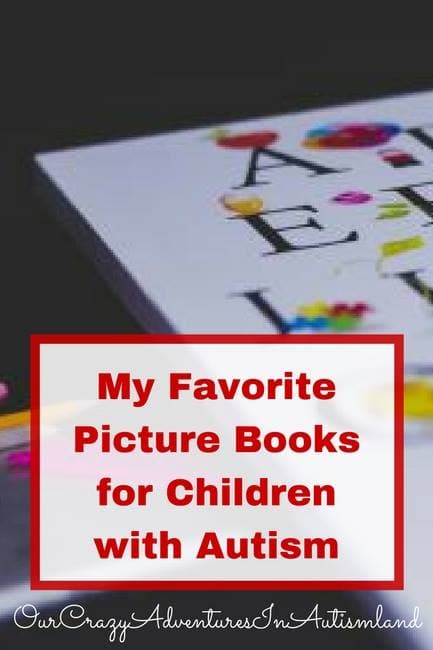 Picture Books For Children On The Autism Spectrum