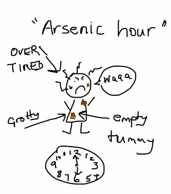 How to cope with the six o'clock meltdown