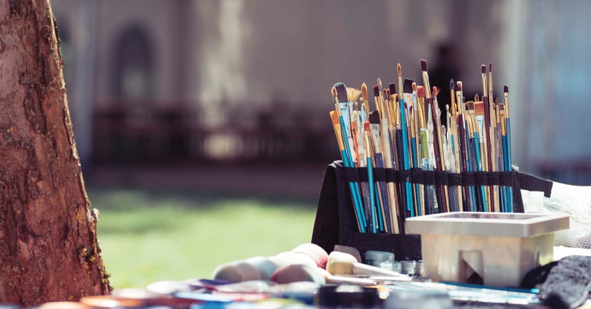 The Benefit of Artistic Hobbies (and How to Get Started) Words by Lillian Brooks