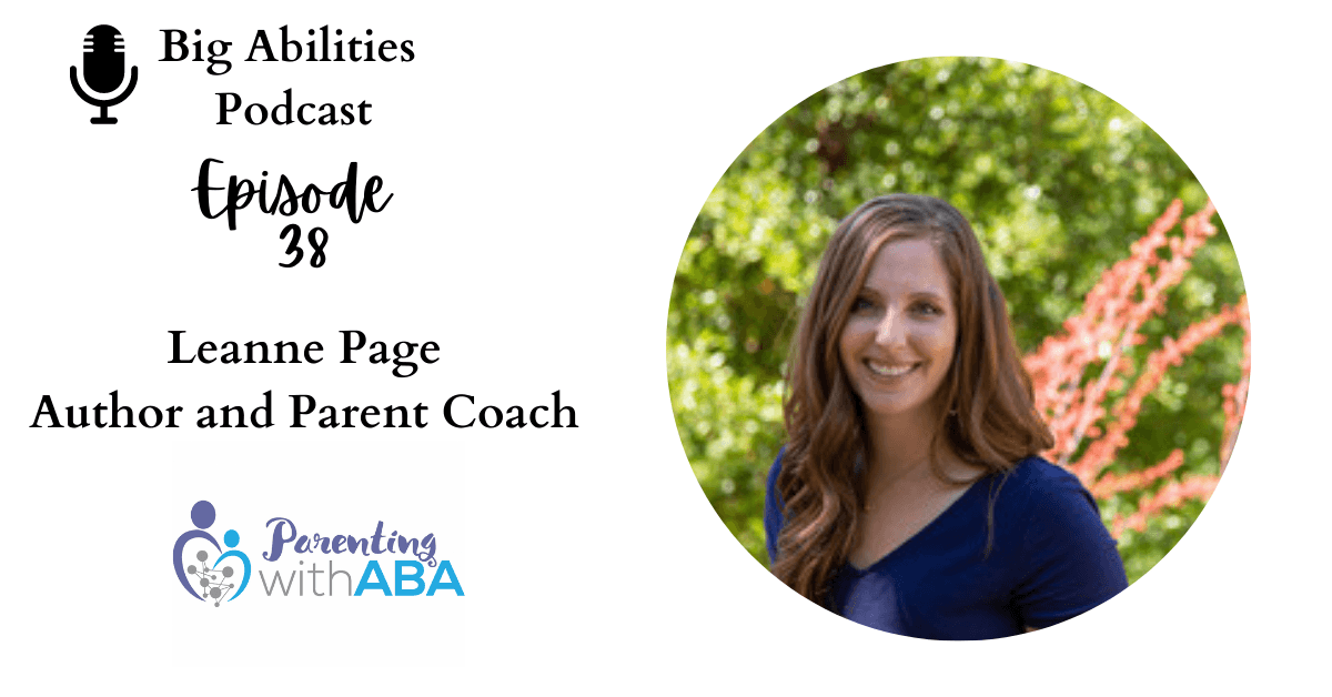 Pod 38: Leanne Page of Parenting with Science