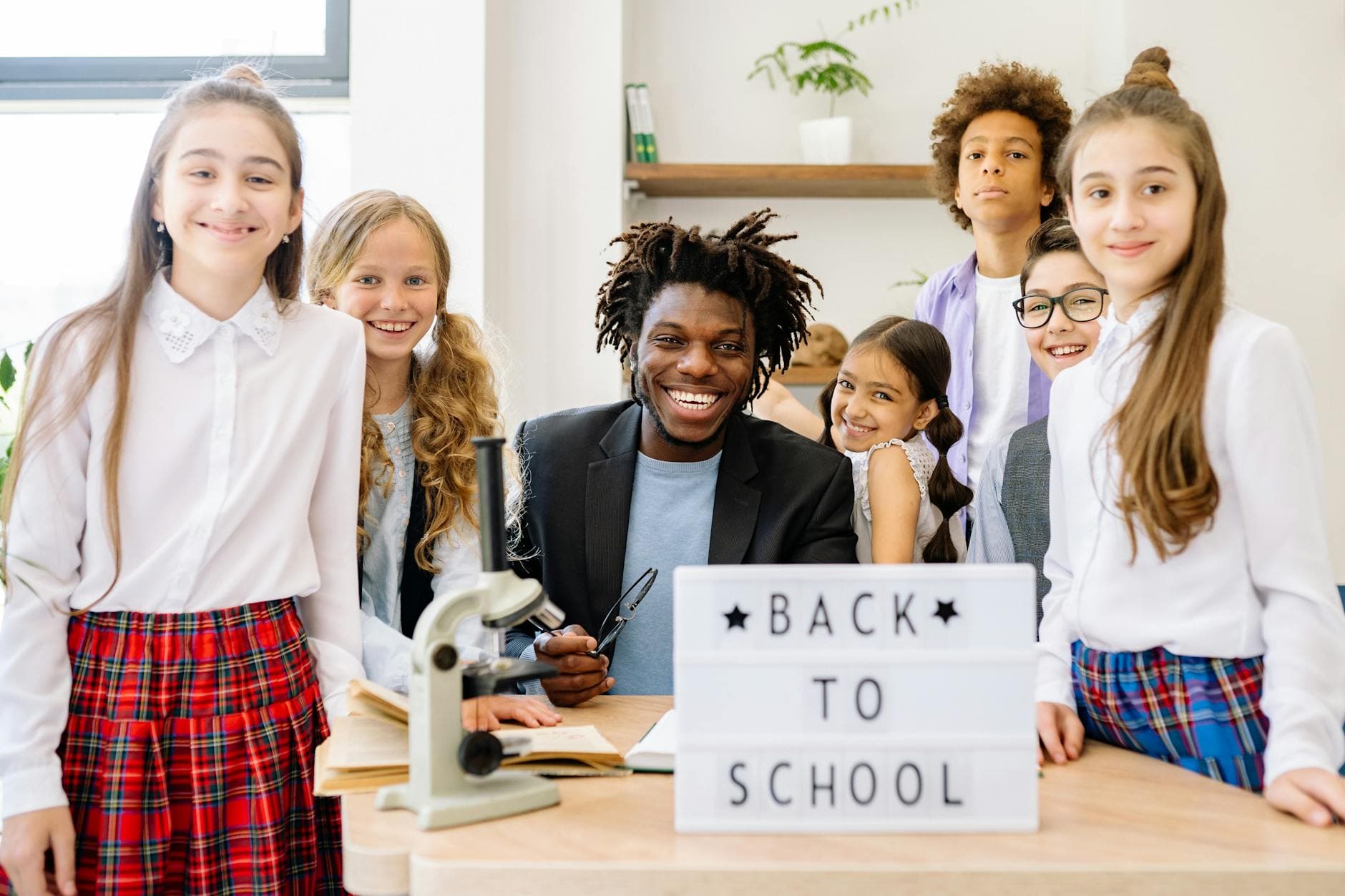 Back To School - Tips to Transition to the School Routine