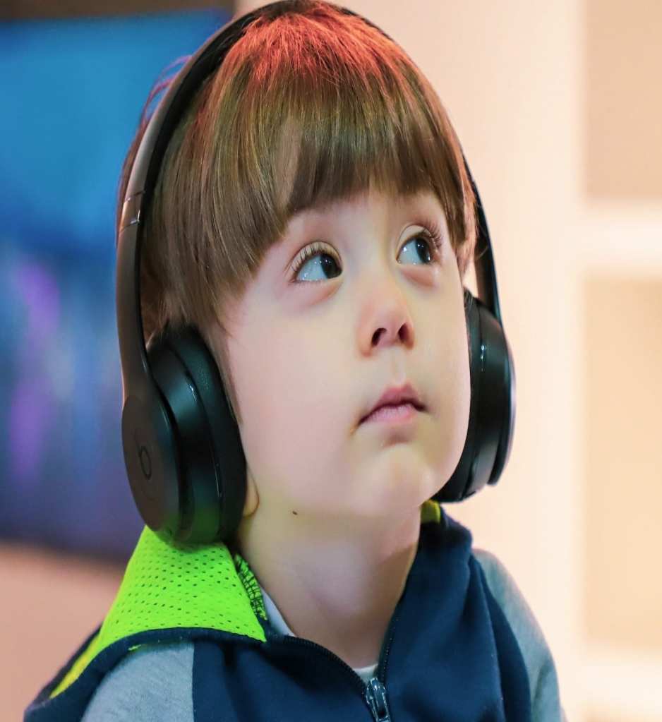 Wearing Headphones and Earbuds