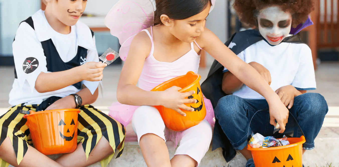 Kids are probably more strategic about swapping Halloween candy and other stuff than you might think
