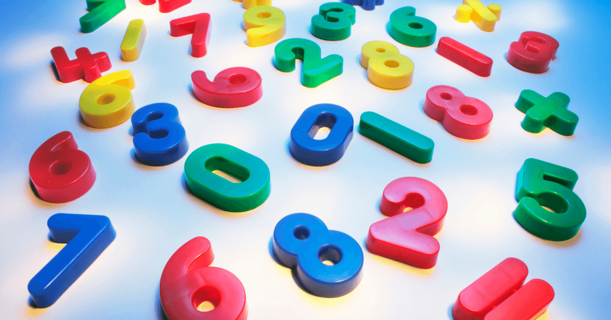Using Numbers to Help Your Autistic Child Remain Calm During Chaos