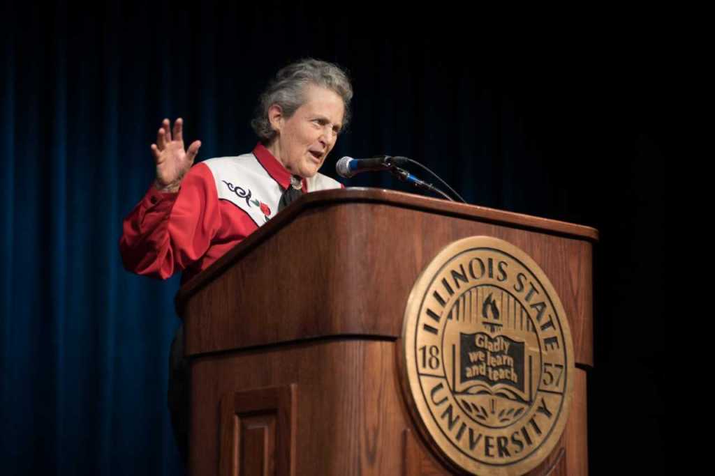 Speaking in front of others