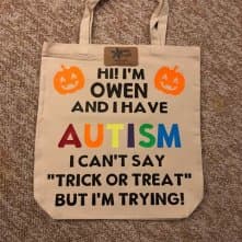 3 Reasons My Autistic Children Will NOT Carry a Blue Pumpkin for Halloween