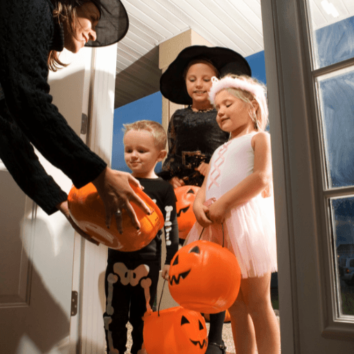 Scared of the Dark on Halloween Night?