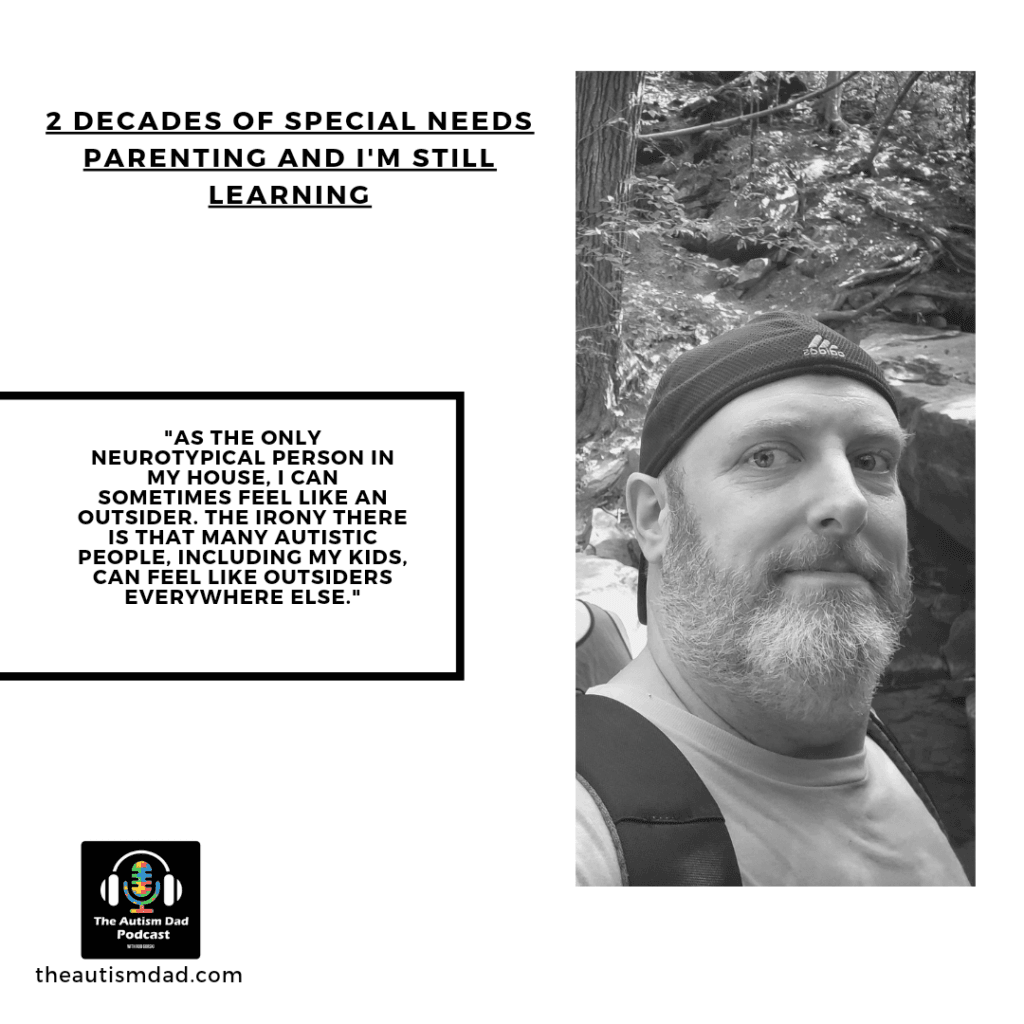 2 decades of special needs parenting and I'm still learning - The Autism Dad