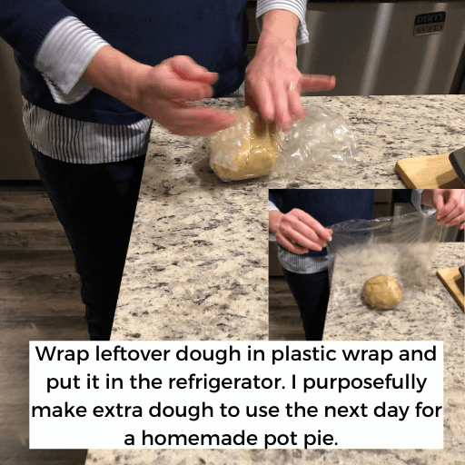 Gluten and Dairy Free Pie Crust, Picture By Picture
