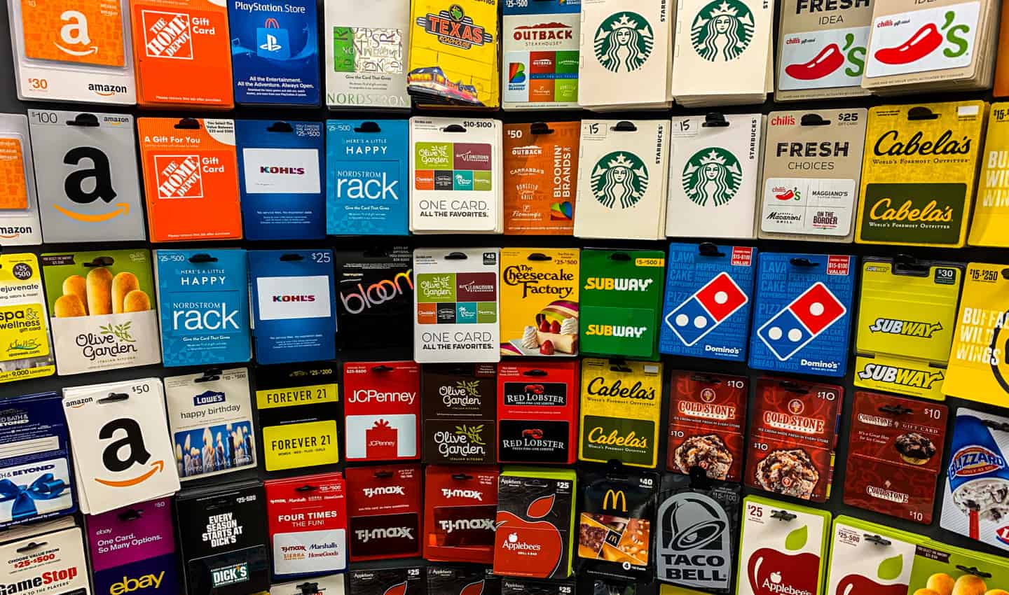 Blog #131: Why Gift Cards are a Popular Gift Choice for Anyone?