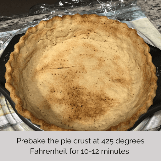 Homemade Gluten and Dairy Free Chocolate Meringue Pie