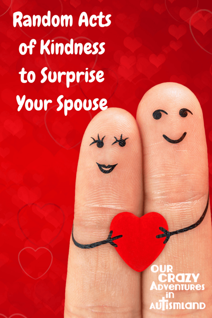Random Acts Of Kindness To Surprise Your Spouse