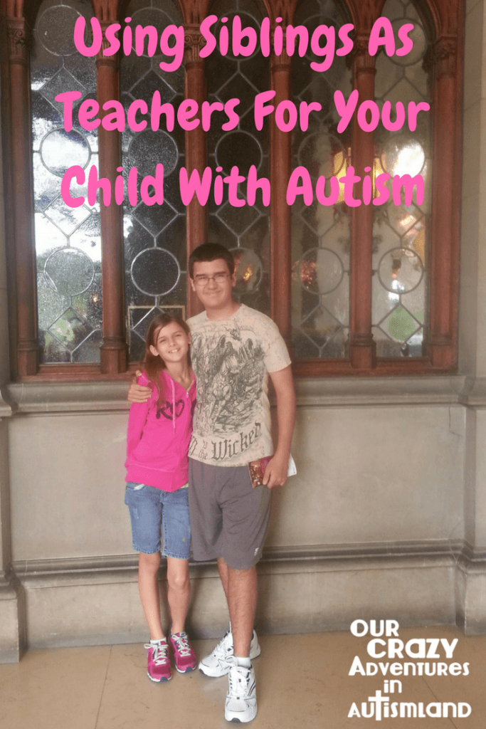 Using Siblings As Teachers For Your Child With Autism