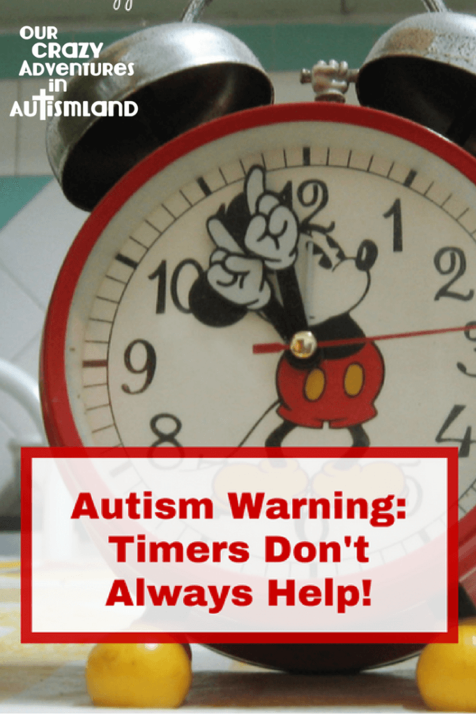 Autism Warning: Timers Don’t Always Help