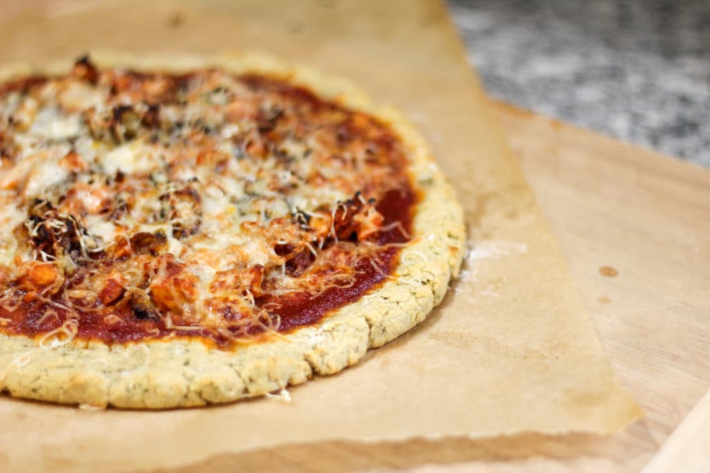 Gluten and Dairy Free Tantalizing Pizza Crust