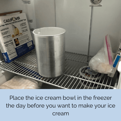 Dairy and Gluten Free Old Fashioned Strawberry Ice Cream
