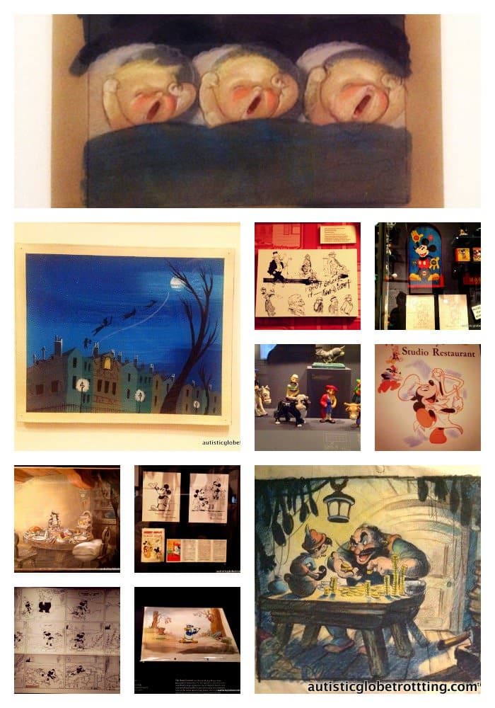 Taking the Kids to the Walt Disney Museum San Francisco