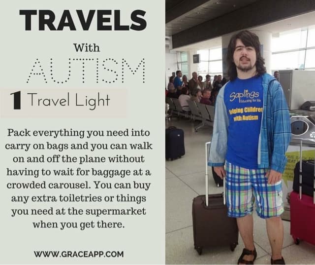 #TravelsWithAutism