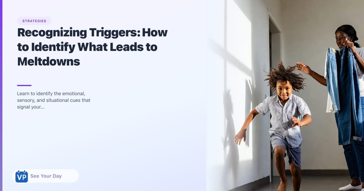 Recognizing Triggers: How to Identify What Leads to Meltdowns
