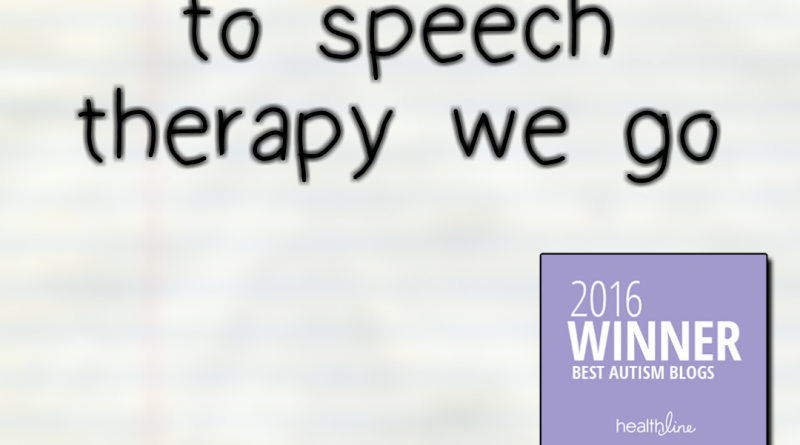 speech therapy