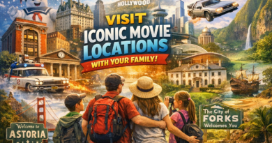 10 US Movie Destinations  for Families with Autism