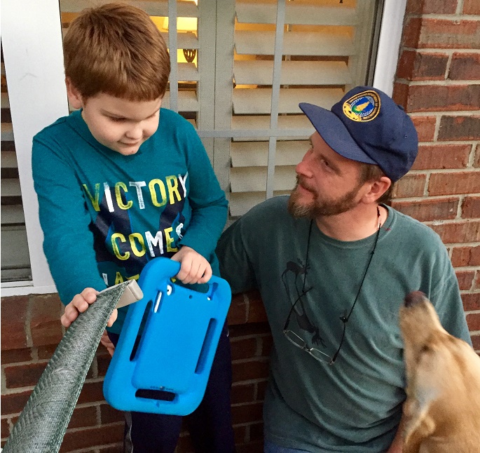 How My Husband and Son are Teaching Strangers about Autism
