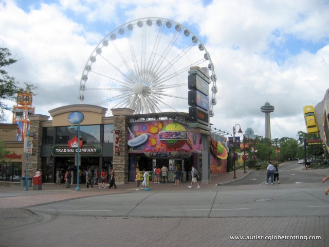 Five Activities at Niagara Falls for Families with Autism wheel Five Activities at Niagara Falls for Families with Autism wheel