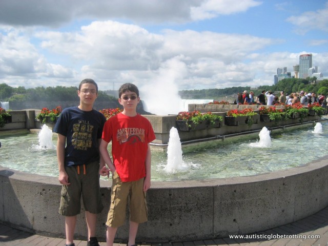 Five Activities at Niagara Falls for Families with Autism kids Five Activities at Niagara Falls for Families with Autism kids
