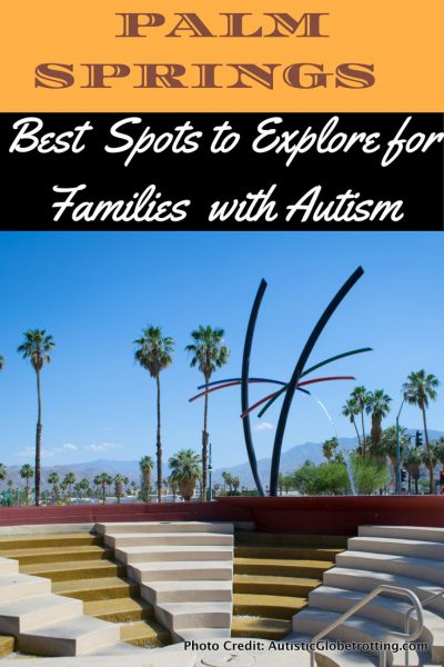 10 Spots to Explore in Palm Springs with Autism pin