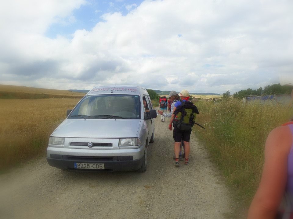 Trekking the Camino de Santiago de Compostela with Autism car Trekking the Camino de Santiago de Compostela with Autism car