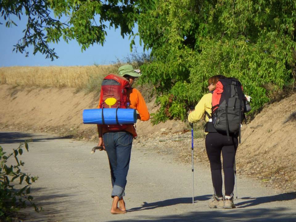 Trekking the Camino de Santiago de Compostela with Autism hikers Trekking the Camino de Santiago de Compostela with Autism hikers