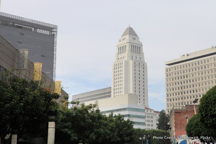 los angeles city hall