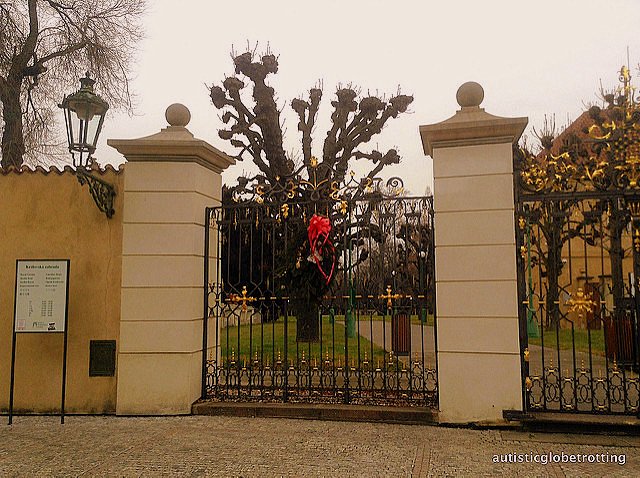 Taking Your Kids with Autism to Prague gate Taking Your Kids with Autism to Prague gate