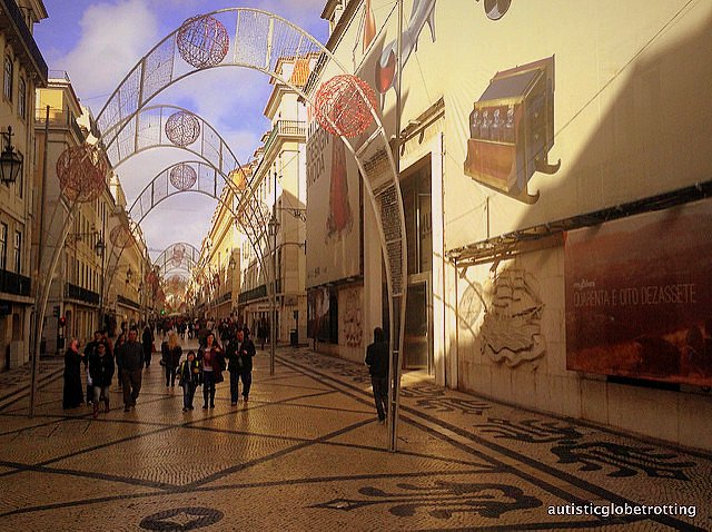 Taking Kids with Autism to Lisbon Portugal arch Taking Kids with Autism to Lisbon Portugal arch
