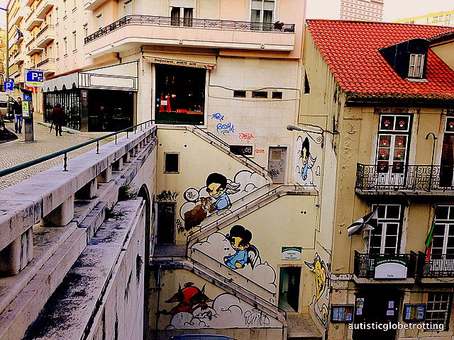 Taking Kids with Autism to Lisbon Portugal art Taking Kids with Autism to Lisbon Portugal art