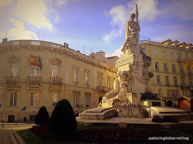 Taking Kids with Autism to Lisbon Portugal statue Taking Kids with Autism to Lisbon Portugal statue