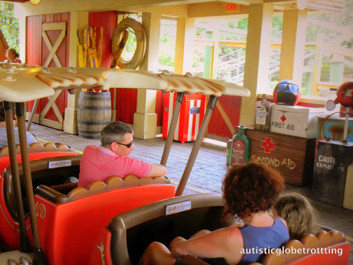 Fourteen Tips For Preventing Sensory Meltdowns at Disney World red Fourteen Tips For Preventing Sensory Meltdowns at Disney World red