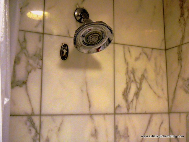 Choosing a Hotel when Traveling with Autism shower Choosing a Hotel when Traveling with Autism shower