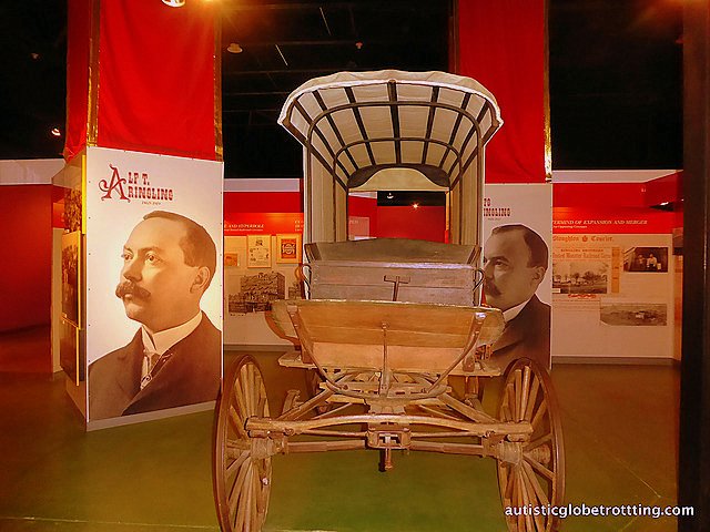Family Fun at Baraboo’s Circus World Museum wheel Family Fun at Baraboo’s Circus World Museum wheel