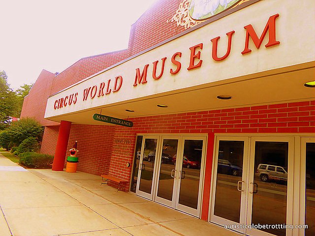 Family Fun at Baraboo’s Circus World Museum sign Family Fun at Baraboo’s Circus World Museum sign