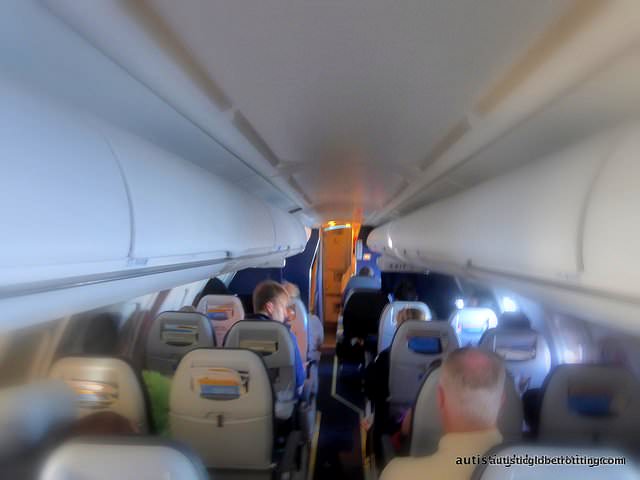 Flying with Autism on CRJ -700 Planes inside Tips for Flying with Autism on CRJ -700 Planes inside
